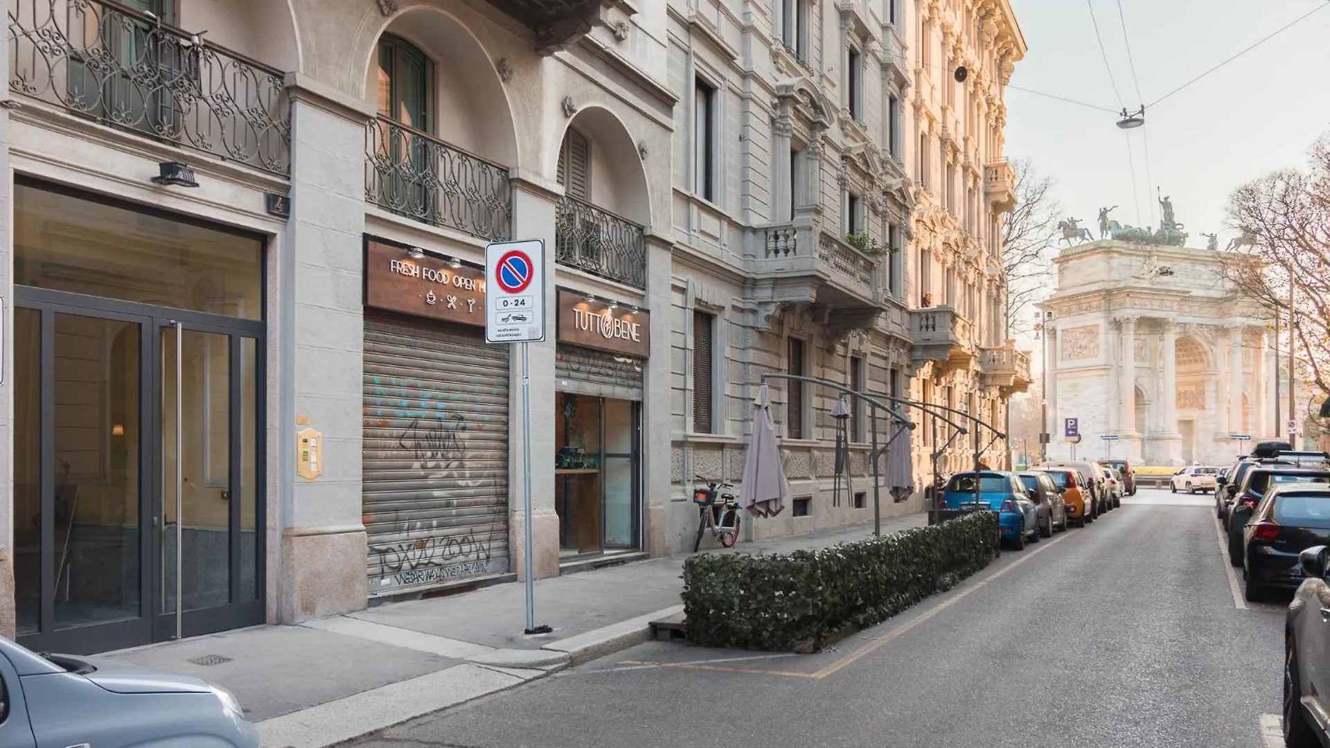 La Vista Sull'Arco -Luxury Apartment Milan Italy