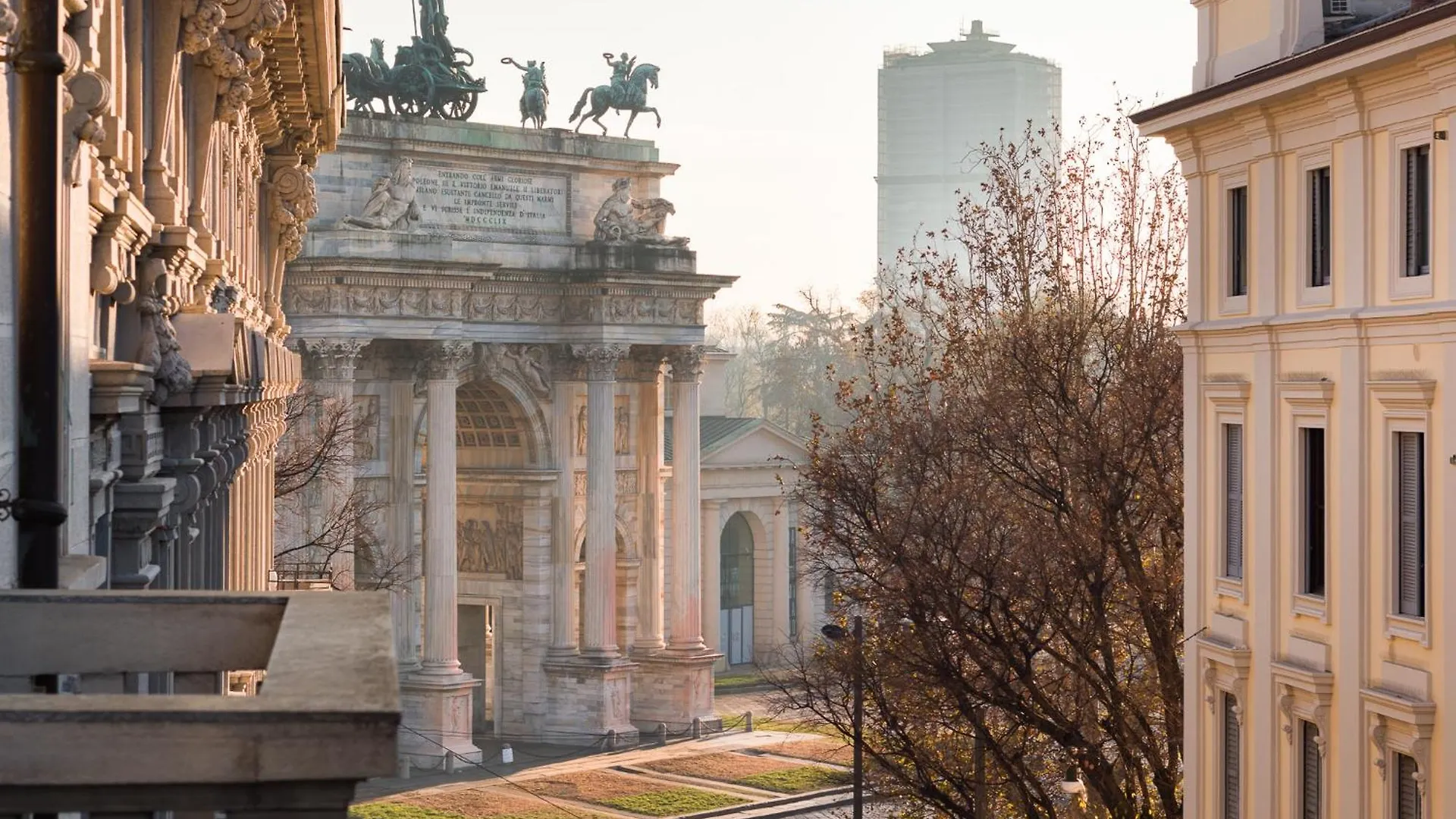La Vista Sull'Arco -Luxury Apartment Milano