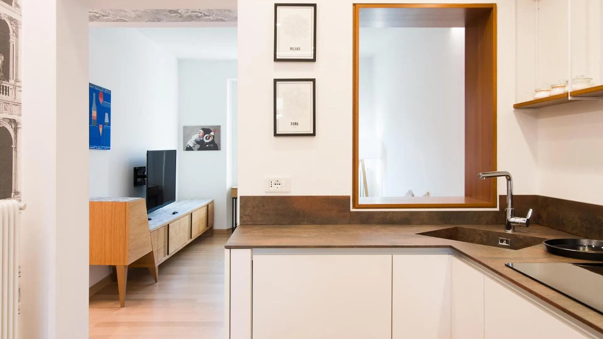 La Vista Sull'Arco -Luxury Apartment Mediolan